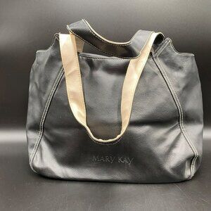 Mary Kay Black Carry-All Dual Shoulder Strap Bag